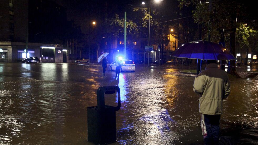 Опасното време в Италия взе две жертви за последните 48 часа