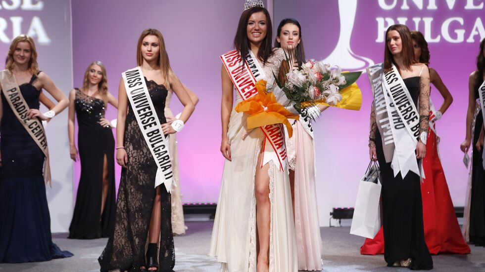 Кристина Георгиева е новата "Мис Вселена България 2014” 