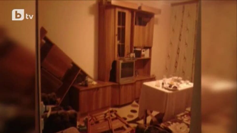 Земетресението във Вранча нанесе щети и изплаши румънците (ВИДЕО)
