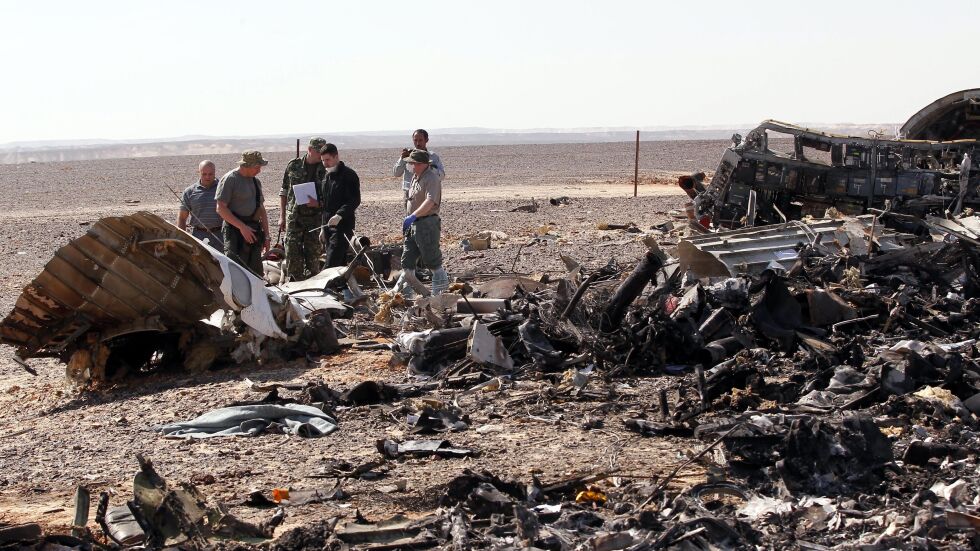 Падането на руския самолет в Египет: Версиите