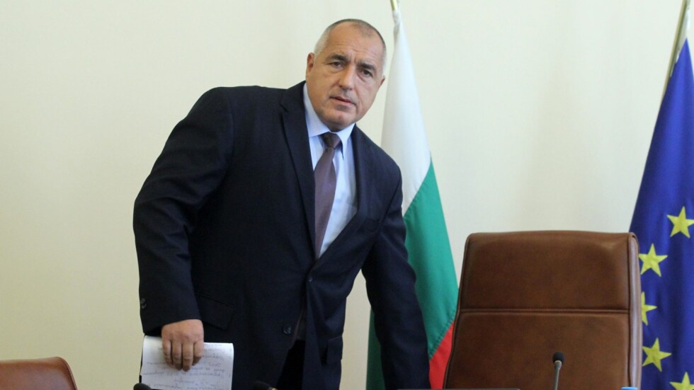 За Борисов излизането на ДСБ от властта е ход за президентския вот