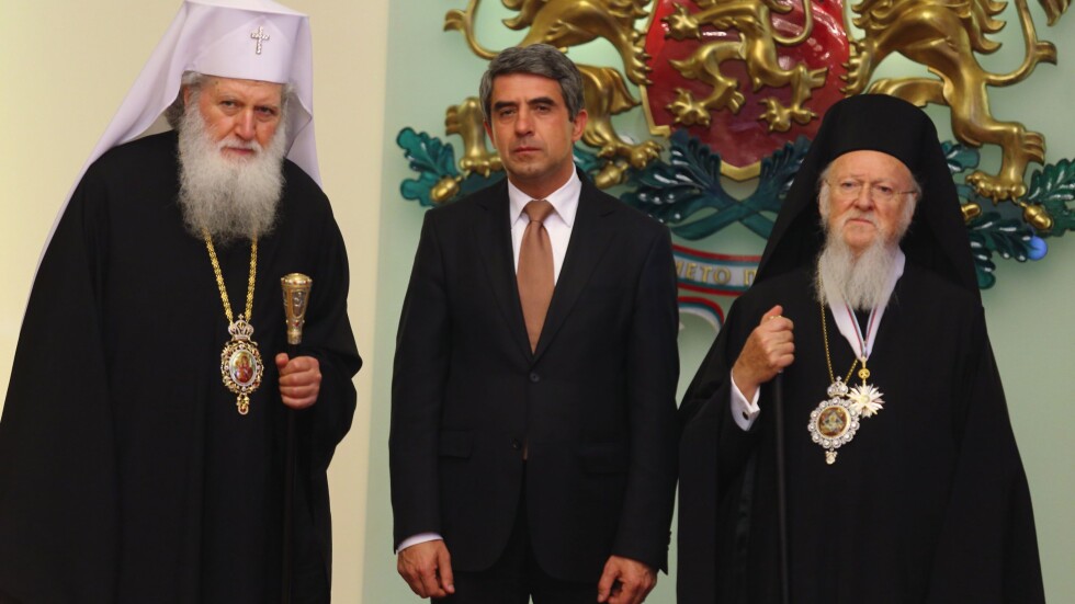 Вселенският патриарх: България да върне гръцки икони и светини