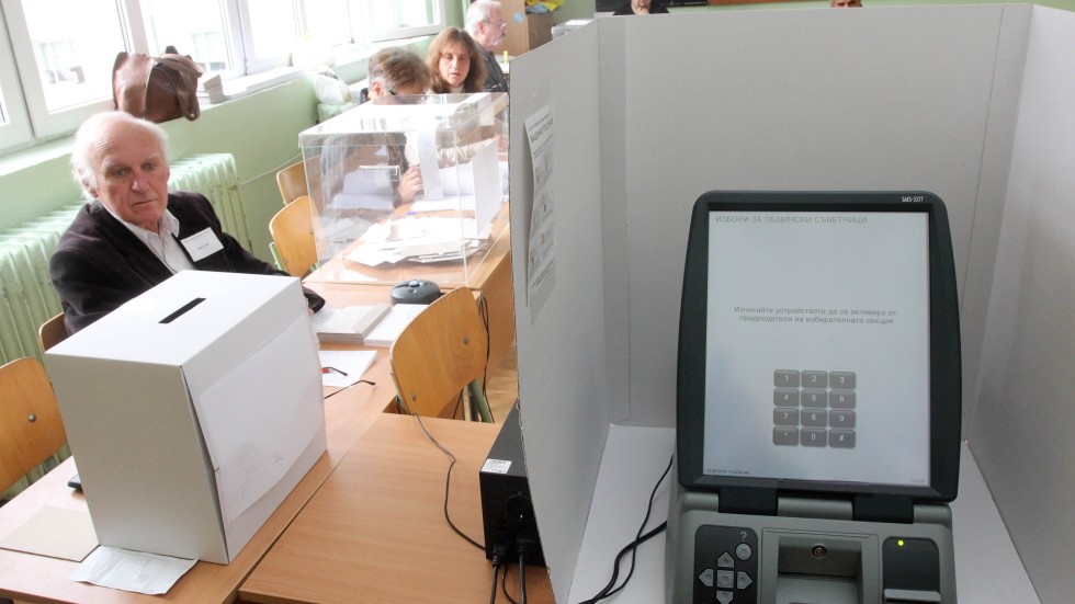 Предложение на ГЕРБ: Без машинно гласуване на местни и парламентарни избори