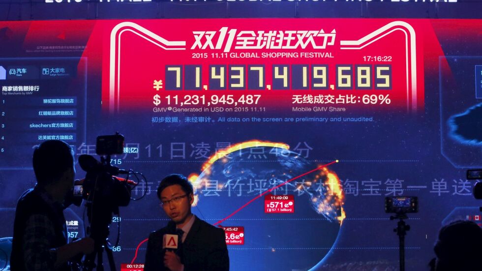 Подобриха рекорд за онлайн  продажби за ден в Китай