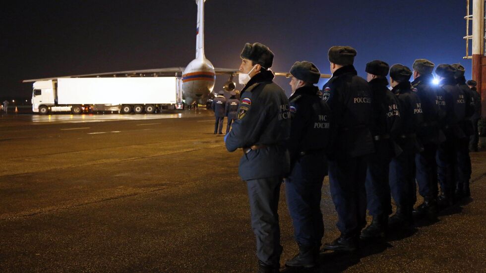Русия: Терористичен акт е свалил самолета в Египет