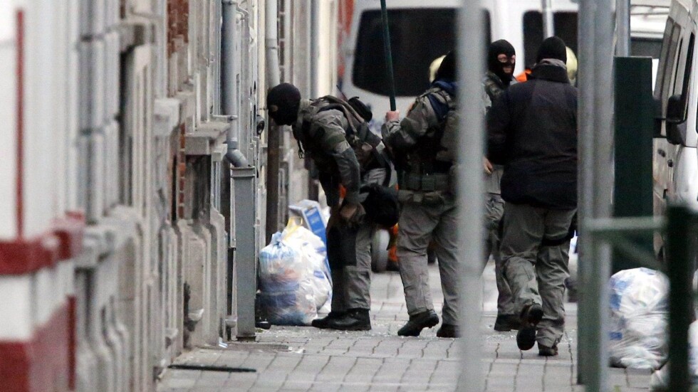Институциите в Брюксел са под засилена охрана