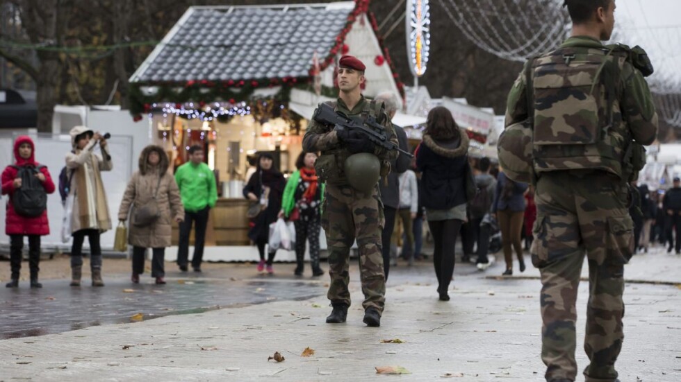 Два ареста в Австрия заради нападенията в Париж 