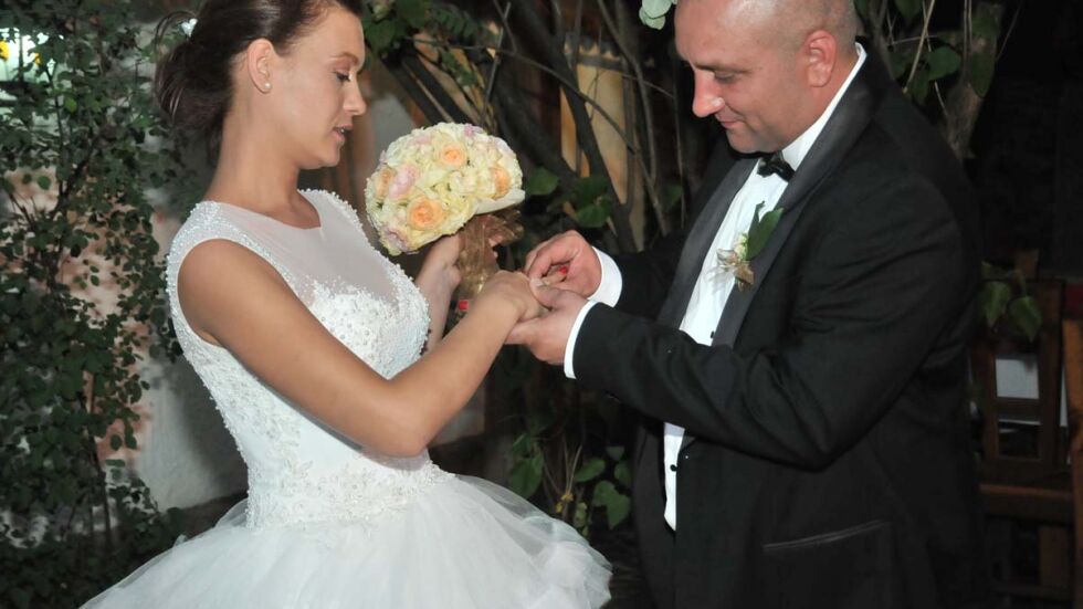 Мариана и Николай – сватба след 19 години заедно и едно дете