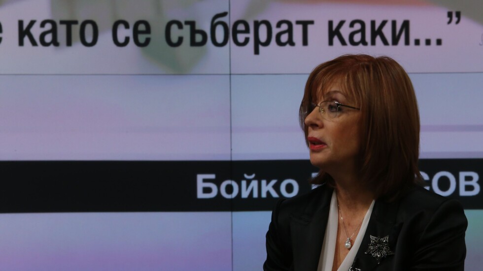 Ченалова: Сезирала съм европейските институции за политически фигури и главния прокурор