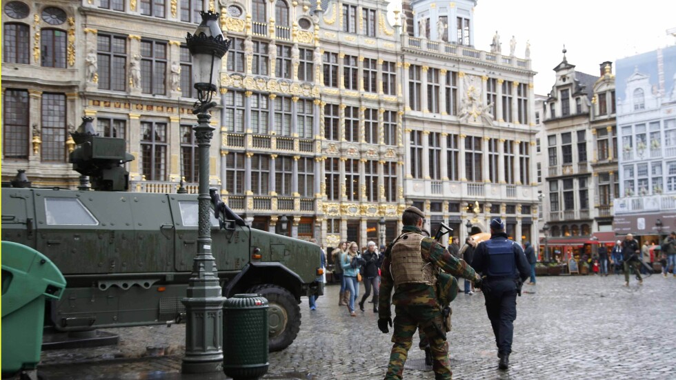 Брюксел остава блокиран и в понеделник