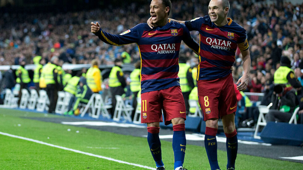 Барселона смачка Реал на "Бернабеу“, столът на Бенитес се клати (ВИДЕО)