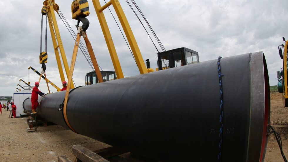 „Газпром” получи разрешение за втората тръба на „Турски поток”