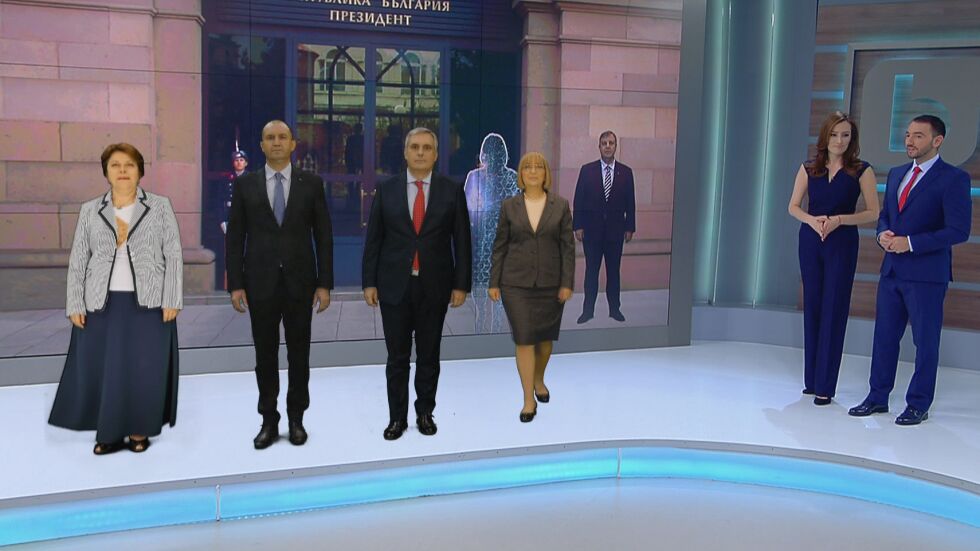 Избори на 360 градуса: Следете изборното студио на bTV НА ЖИВО
