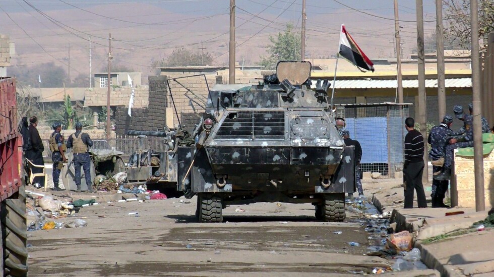 Иракската армия установи контрол над повече от 12 района на Мосул