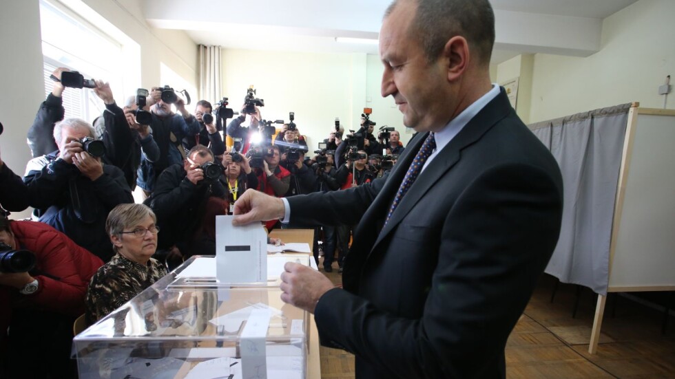 Румен Радев: Гласувах за доброто на България
