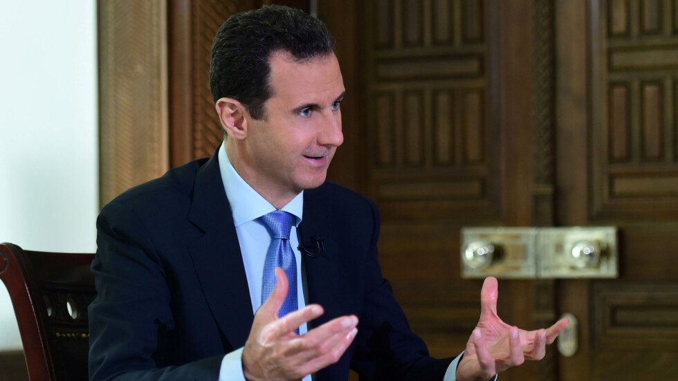 Башар Асад: Победата в Алепо е важен етап към края на войната в Сирия