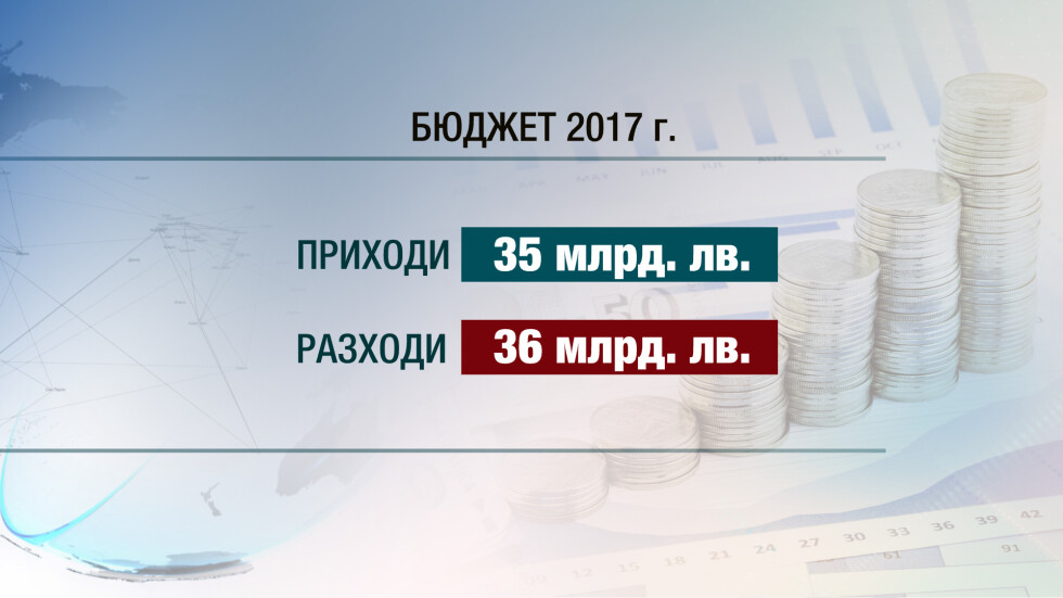 Депутатите приеха Бюджет 2017 на първо четене (ОБЗОР)