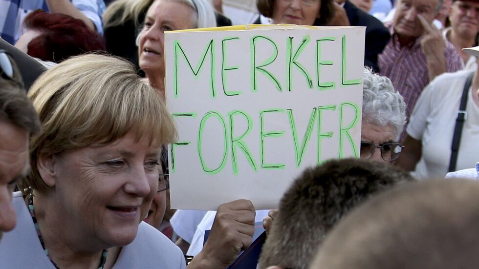 Германският канцлер Ангела Меркел ще се кандидатира за четвърти мандат