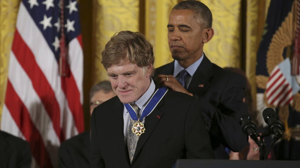Барак Обама връчи Президентските медали за свобода (СНИМКИ и ВИДЕО)