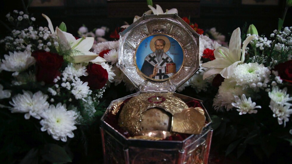Мощите на Св. Климент Охридски в София (ГАЛЕРИЯ) 