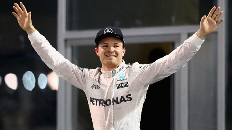 Нико Розберг е новият световен шампион във Формула 1 (ГАЛЕРИЯ)