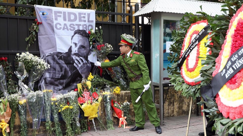 Над 20 световни лидери ще изпратят Фидел Кастро