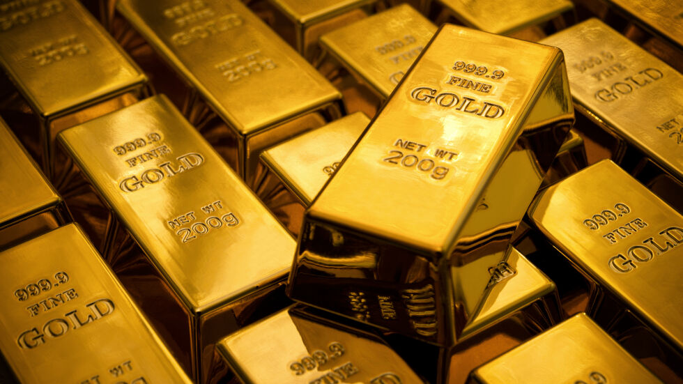 Първите шест месеца на 2022 г.: Българите са инвестирали в злато за близо 500 000 лв. 