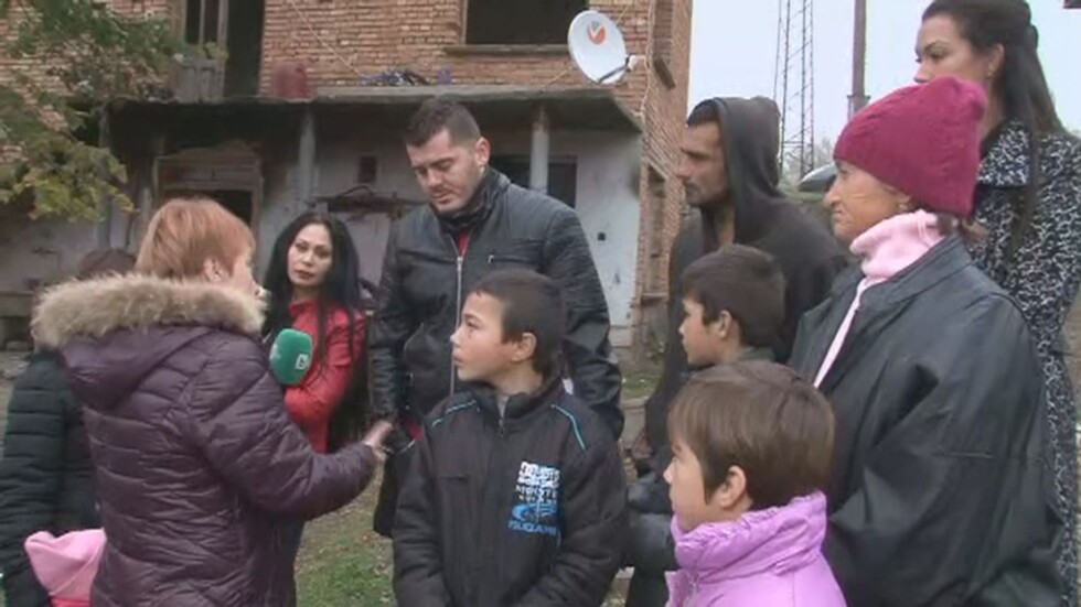Семейство с пет малки деца от Кнежа остана на улицата след пожар