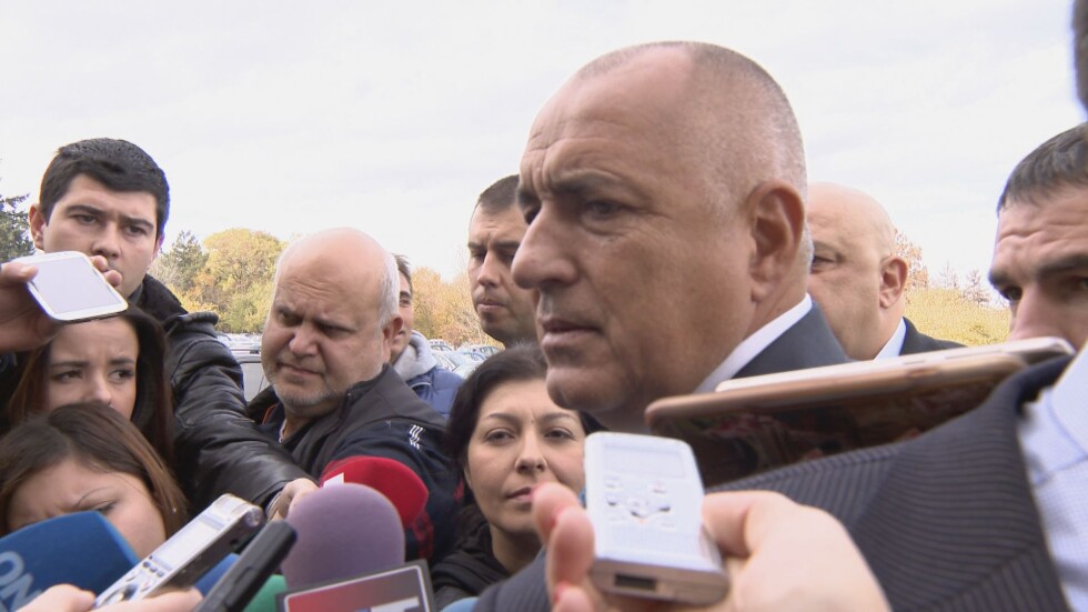 Бойко Борисов: В парламента стоят хора, замесени с наркотрафик