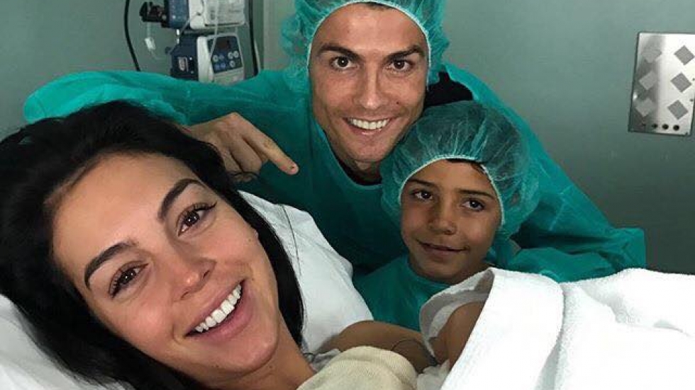 Кристиано Роналдо приветства четвъртото си дете
