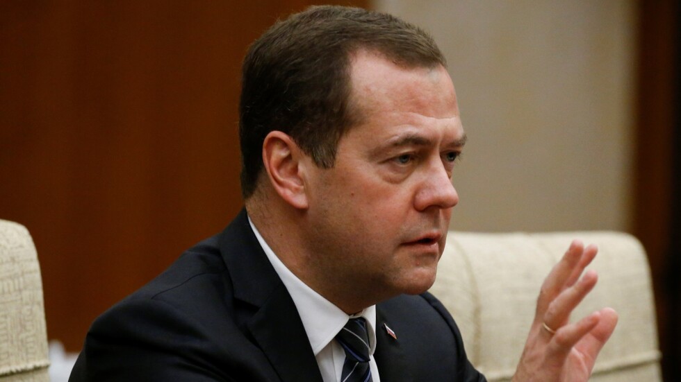 Дмитрий Медведев идва в България на 4 март