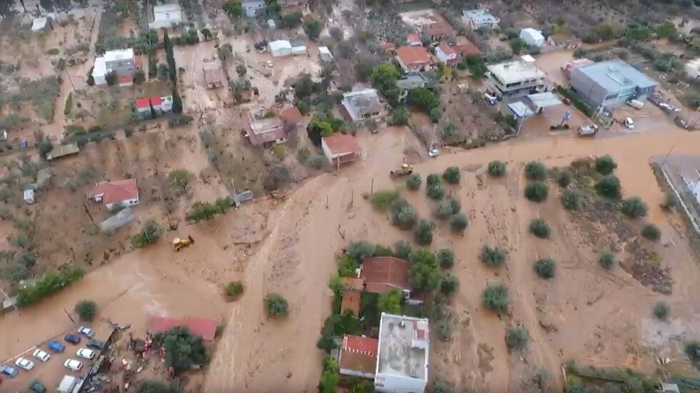 МВнР издаде препоръки за българите в наводнените гръцки райони
