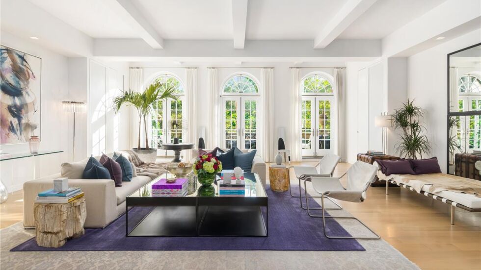 15 снимки от зашеметяващия апартамент на Джей Ло в Ню Йорк