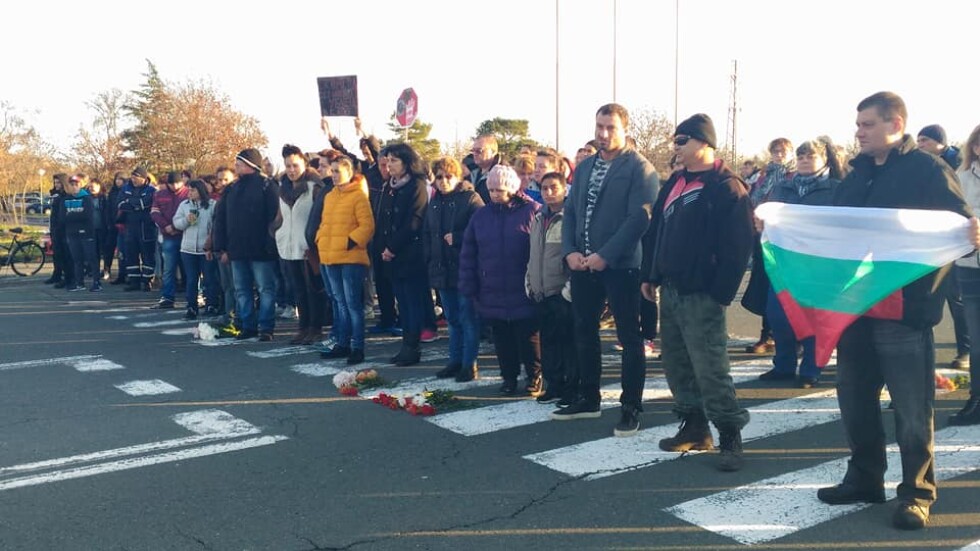 Поредната смърт на пътя Бургас – Созопол провокира протест на местни жители