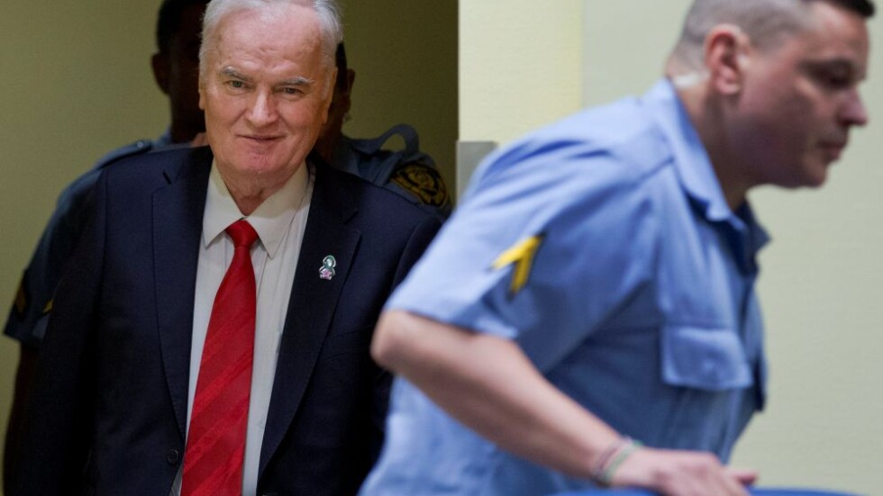 Ратко Младич е осъден на доживотен затвор (СНИМКИ и ВИДЕО)
