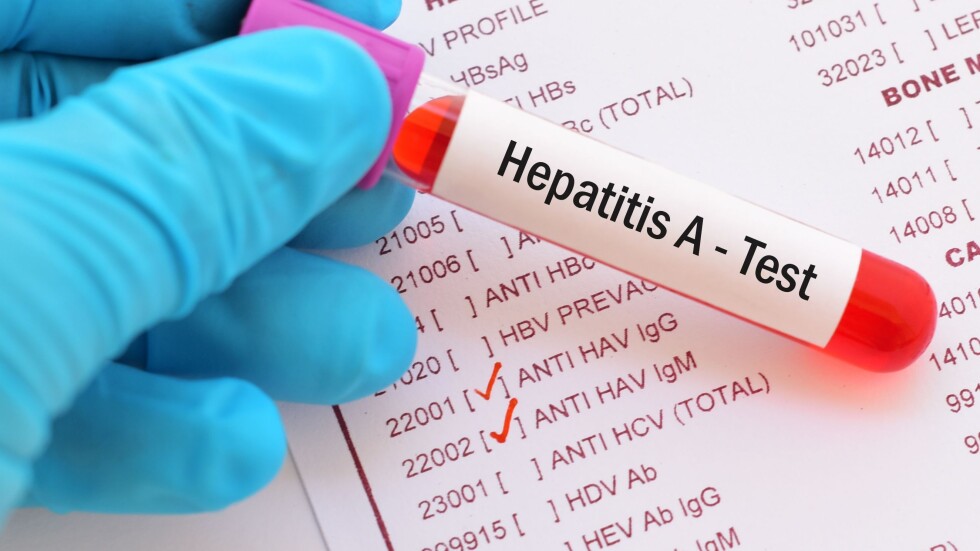 Броят на заразени от Хепатит А в София расте