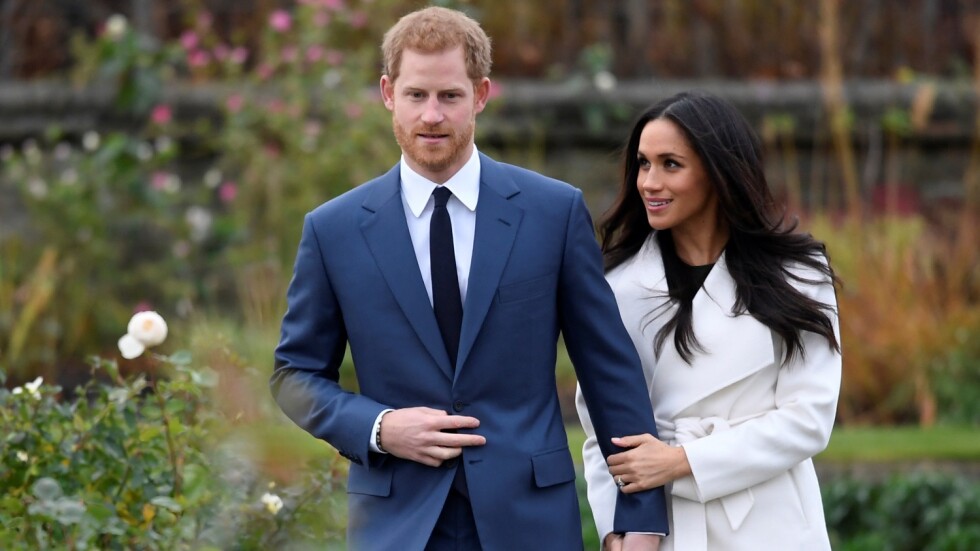 Сватбата на принц Хари и Меган Маркъл ще е през май