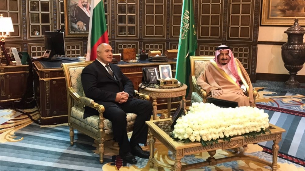 Борисов в Саудитска Арабия: Имаме много да наваксваме в отношенията