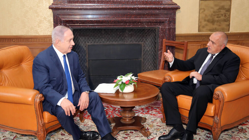 Борисов на работна закуска с израелския премиер в „Евксиноград“