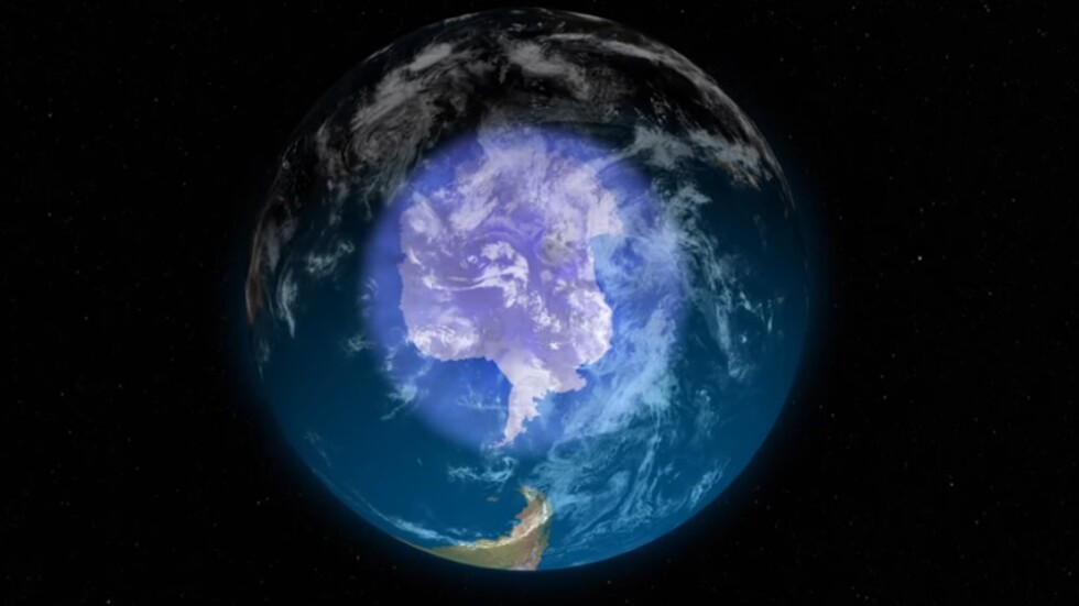 Озоновият слой се възстановява с до 3% за десетилетие