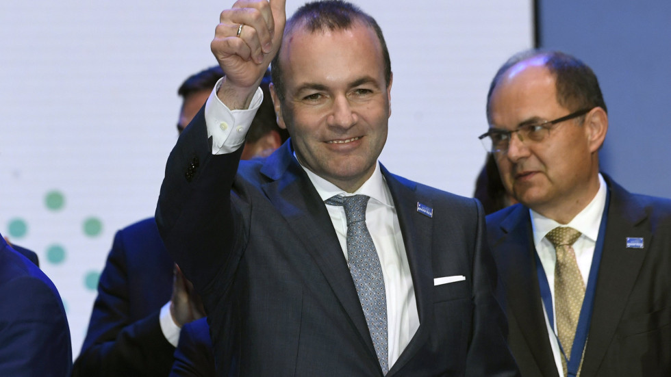 ЕНП избра Манфред Вебер за водач за евроизборите през 2019 г. 