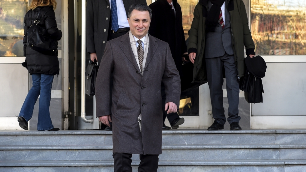 Груевски вече се издирва с международна заповед за арест