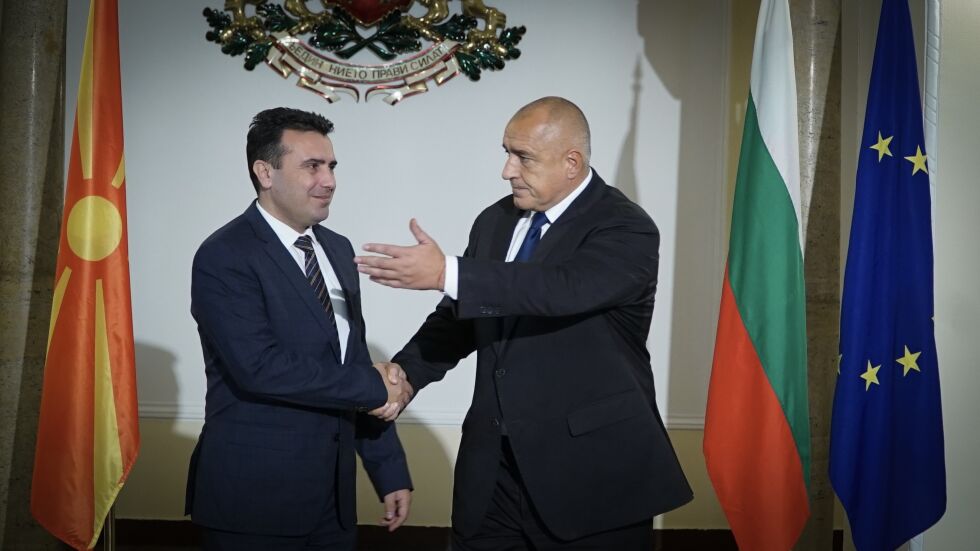 Премиерът след срещата със Зоран Заев: Фалшива новина е, че Груевски е избягал с български паспорт
