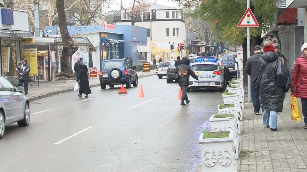 19-годишен младеж блъсна смъртоносно пешеходка във Варна