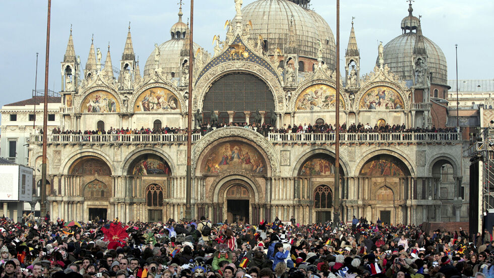 Венеция ще гласува дневна такса от 5 евро за туристите