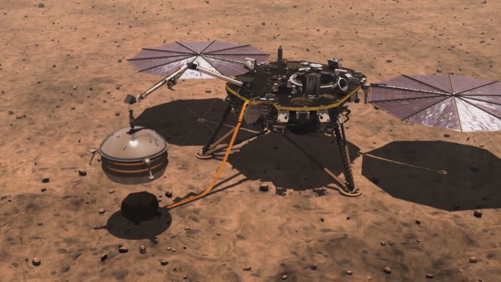 Сондата „ИнСайт” каца на Марс (НА ЖИВО)