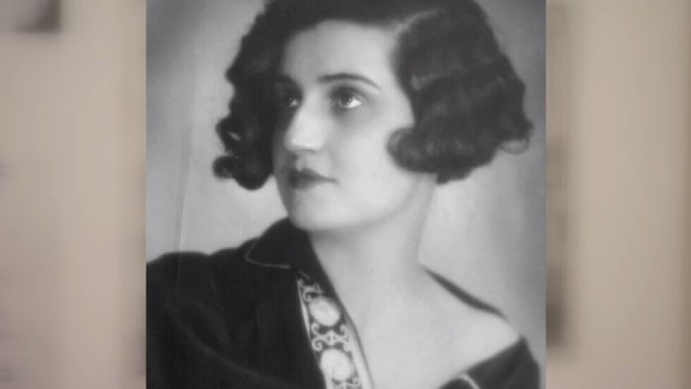 Люба Йоцова – първата "Мис България", избрана през 1929 г. 