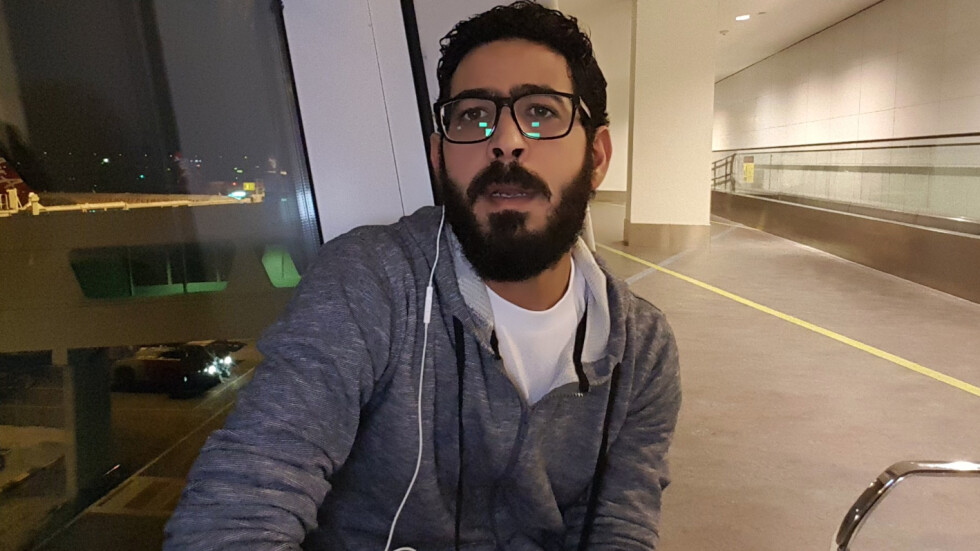 Като на кино: Сириец живя над шест месеца на летище заради проблеми с визата