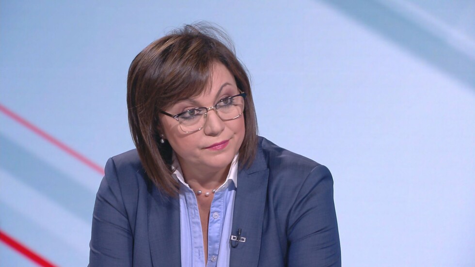 Корнелия Нинова: За Манолова са гласували хората на БСП, следователно и ние имаме принос към този успех