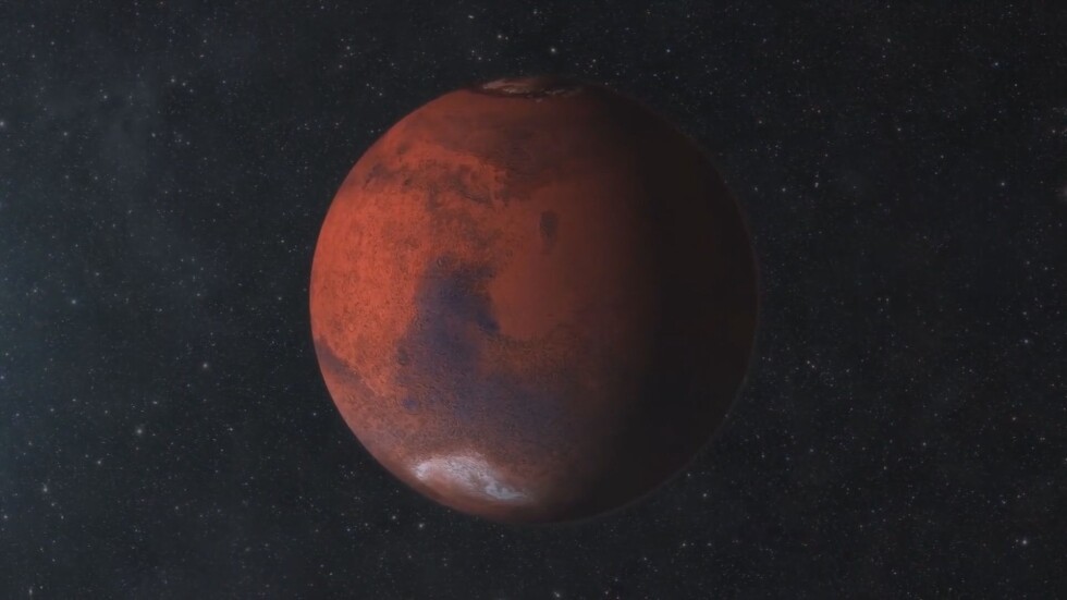 НАСА: Мисията за Марс има технически затруднения